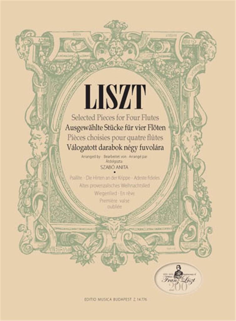 Selected Pieces for Four Flutes